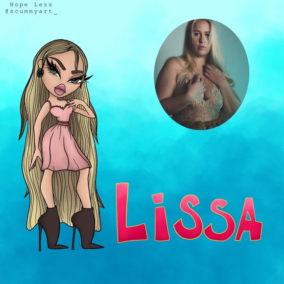 Custom Bratz portrait!💖 - Picture 4 of 4